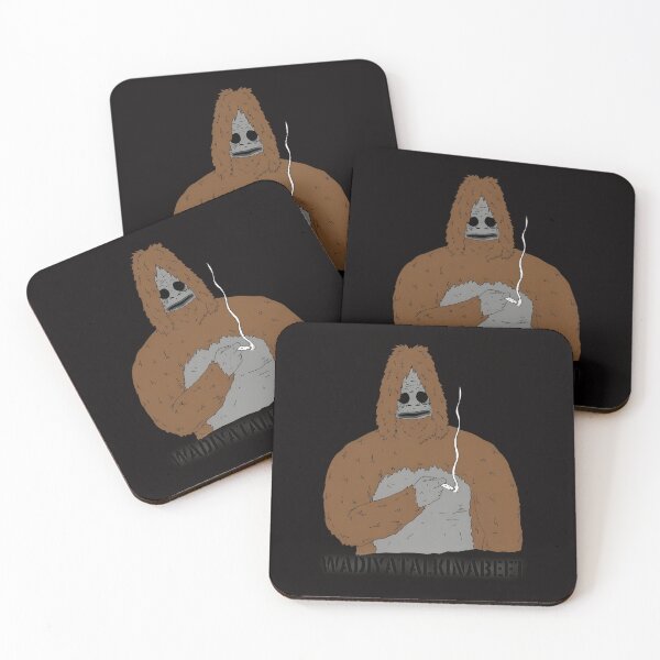 Item preview, Cryptid Smoker Phrase  designed and sold by EngineerFerris.