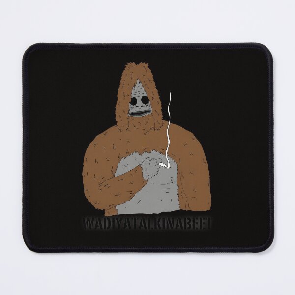 Item preview, Cryptid Smoker Phrase designed and sold by EngineerFerris.