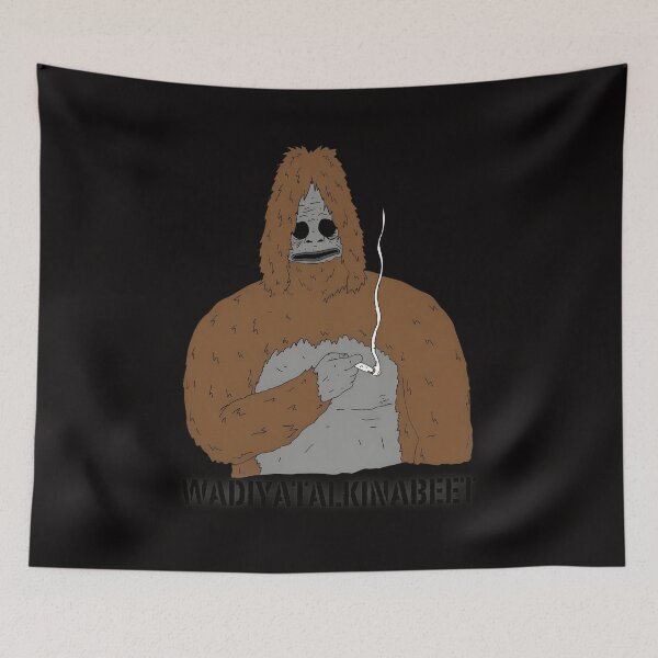 Item preview, Cryptid Smoker Phrase  designed and sold by EngineerFerris.