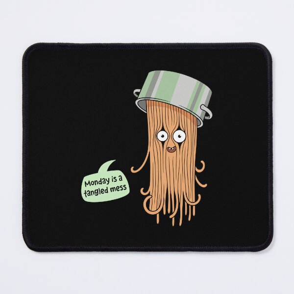 Item preview, Monday Spaghetti Mess designed and sold by ChillJubix.