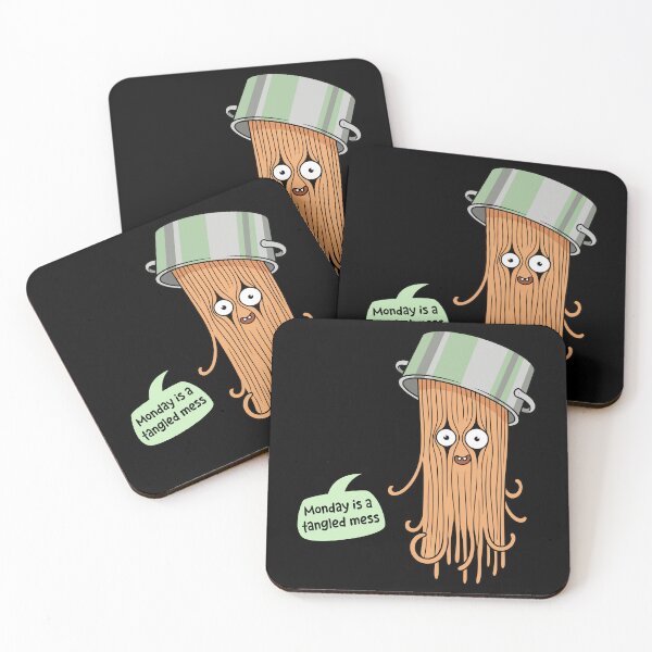 Item preview, Monday Spaghetti Mess designed and sold by ChillJubix.