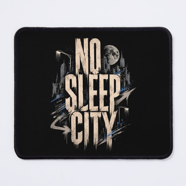 Item preview, No Sleep City Urban Streetwear designed and sold by ImagenFusionP.