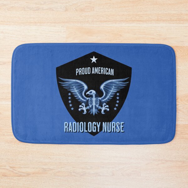 Item preview, Proud American Radiology Nurse X-Ray Eagle Design | Patriotic Medical Imaging Art designed and sold by Sachie's Studio.