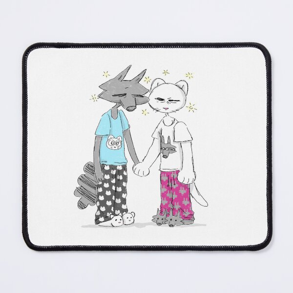 Item preview, Eepy Billie and Mittens designed and sold by alexcreatesart.