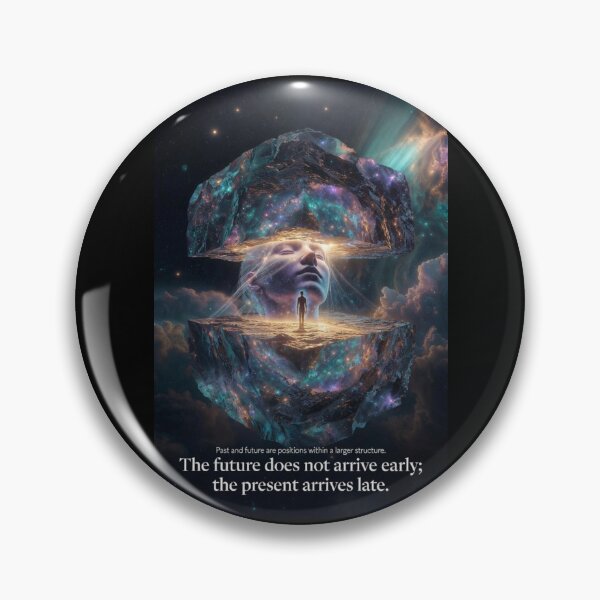 Item preview, Past and future are positions within a larger structure  designed and sold by Fractal_Psyience.