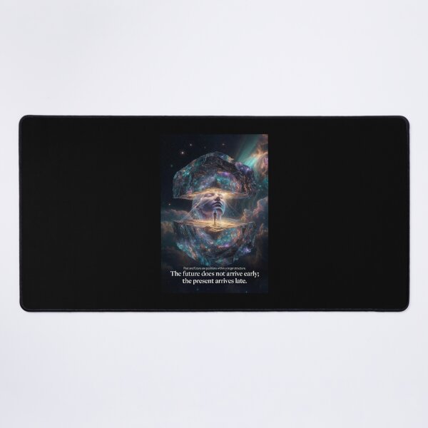 Item preview, Past and future are positions within a larger structure designed and sold by Fractal_Psyience.