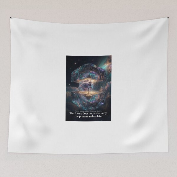 Item preview, Past and future are positions within a larger structure  designed and sold by Fractal_Psyience.