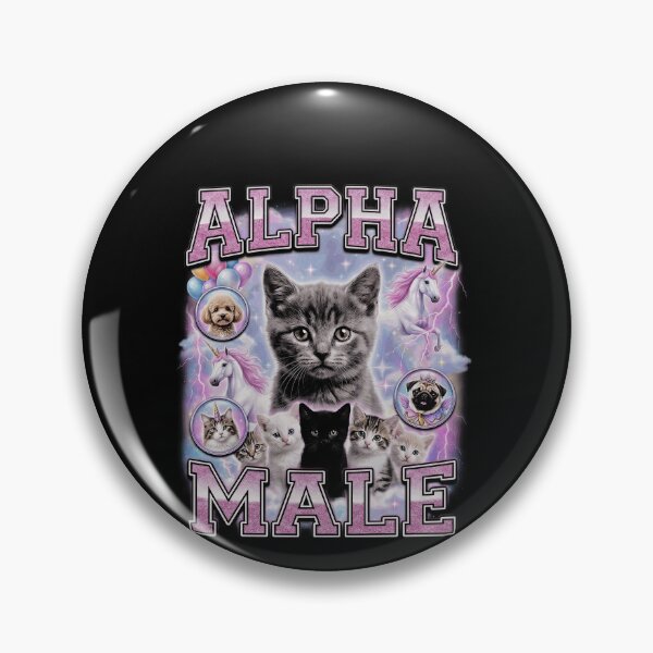 Item preview, Funny Alpha Funny Cat Unicorn Kitten Rainbow Art designed and sold by elderberry.