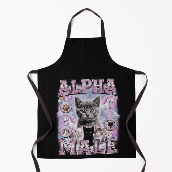 Item preview, Funny Alpha Funny Cat Unicorn Kitten Rainbow Art designed and sold by elderberry.