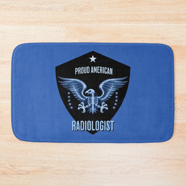 Item preview, Proud American Radiologist X-Ray Eagle Design | Patriotic Radiology Medical Art designed and sold by Sachie's Studio.