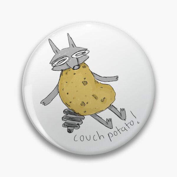 Item preview, Couch Potato designed and sold by alexcreatesart.