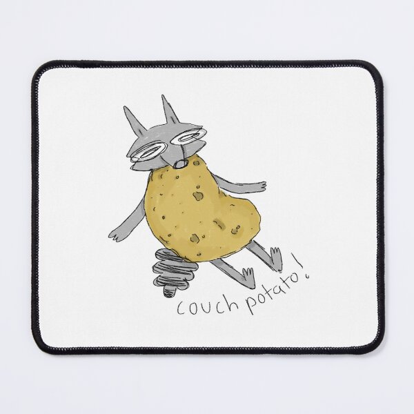 Item preview, Couch Potato designed and sold by alexcreatesart.