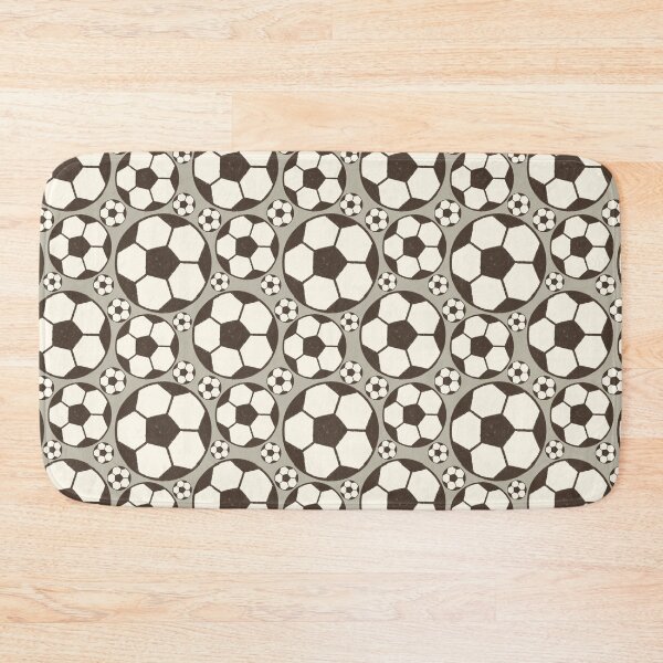 Item preview, Soccer Ball Seamless Pattern designed and sold by MiloverseOfficial.