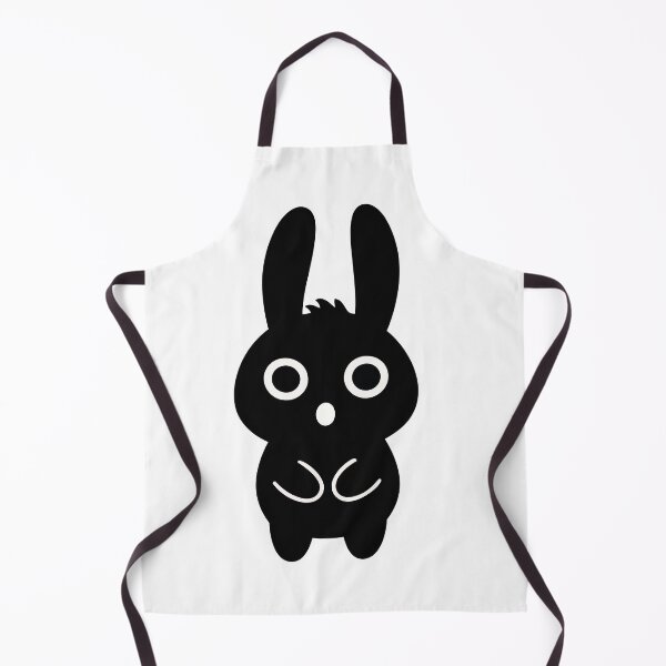 Item preview, Surprised Rabbit Minimalist Poster - Kawaii Bunny Silhouette Art - Cute Woodland Animal Icon Print designed and sold by BestChoiceService.