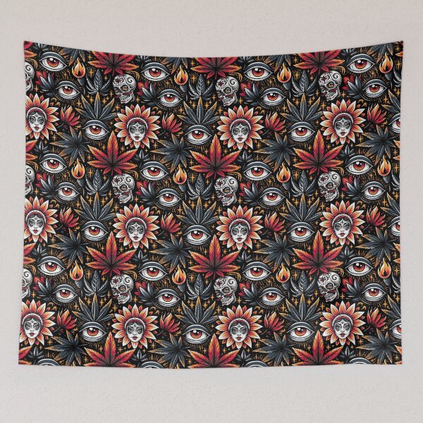 Item preview, Hippy Pattern 8 designed and sold by Gypsykiss.