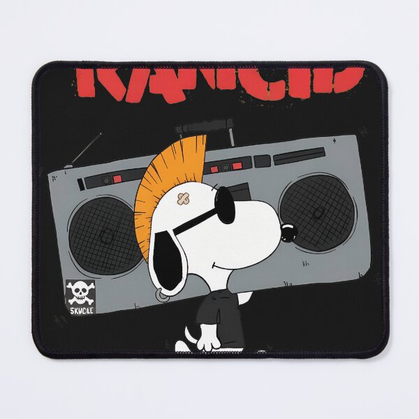 Item preview, Punk Rock Music Radio Canine Graphic designed and sold by Bassot-Studio.