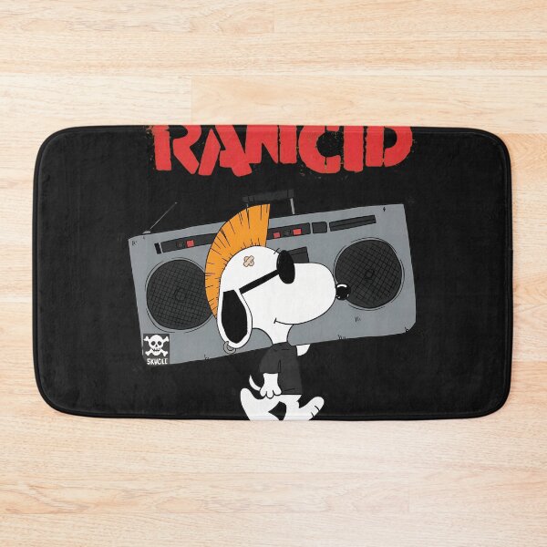 Item preview, Punk Rock Music Radio Canine Graphic designed and sold by Bassot-Studio.