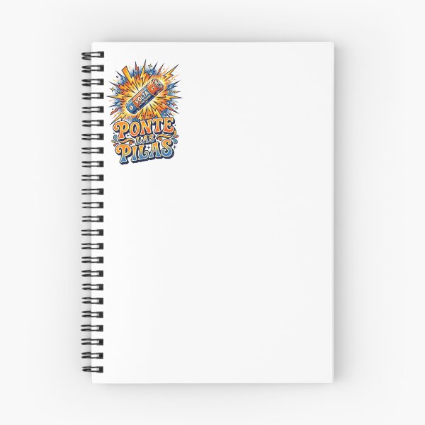 Item preview, Ponte Las Pilas Retro Battery Latino Humor Spanglish Motivation designed and sold by PictoVibe.