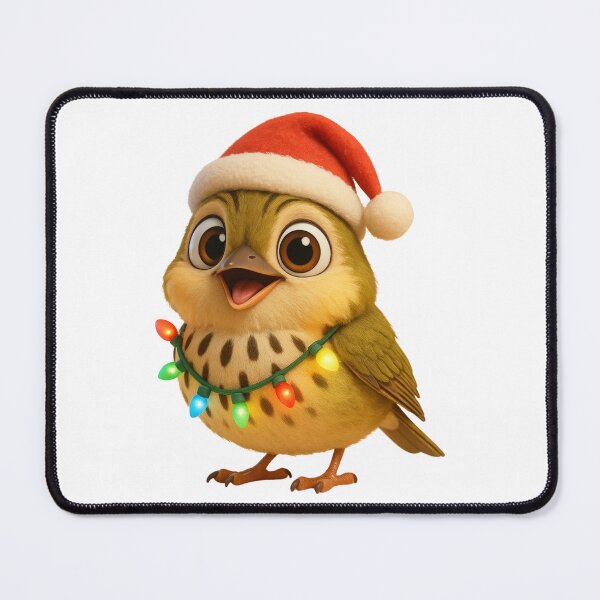 Item preview, Christmas Ovenbird designed and sold by Sillytoe.
