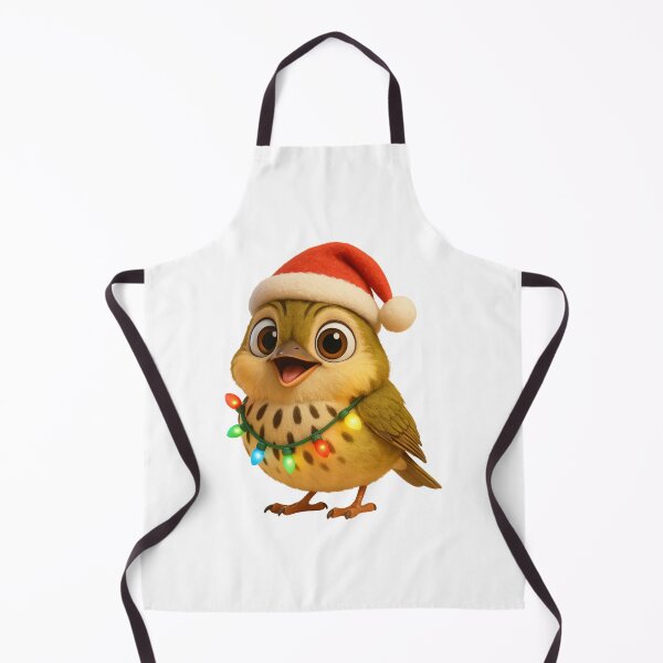 Item preview, Christmas Ovenbird designed and sold by Sillytoe.
