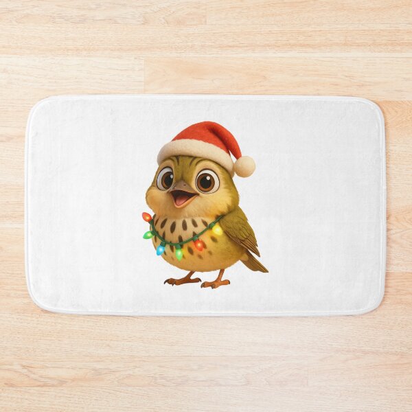 Item preview, Christmas Ovenbird designed and sold by Sillytoe.
