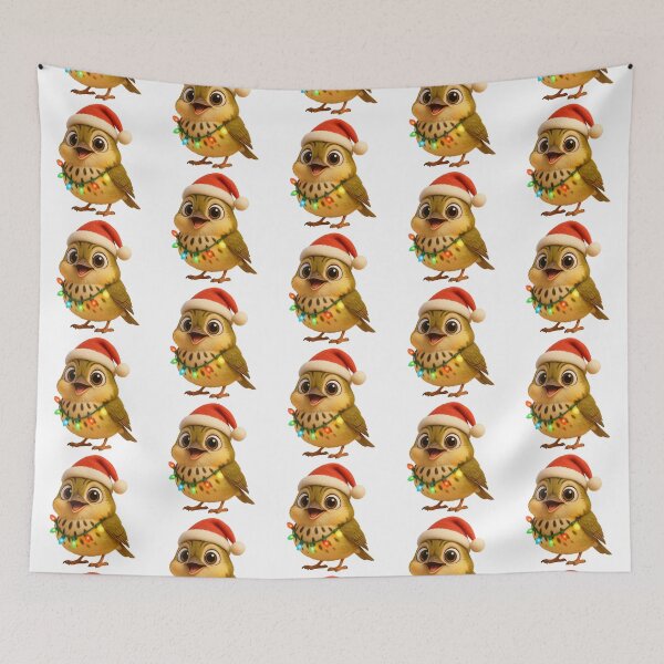 Item preview, Christmas Ovenbird designed and sold by Sillytoe.