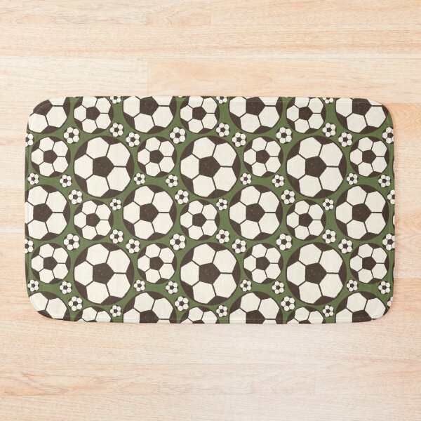 Item preview, Soccer Ball Seamless Pattern designed and sold by MiloverseOfficial.