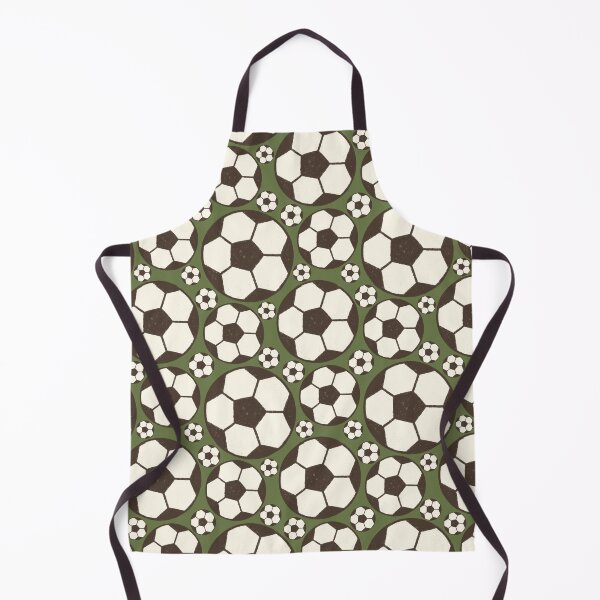 Item preview, Soccer Ball Seamless Pattern designed and sold by MiloverseOfficial.