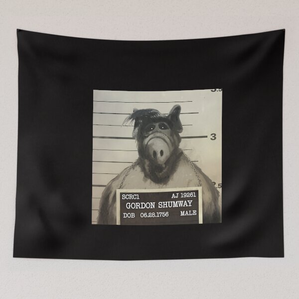 Item preview, Alien Character Mugshot  designed and sold by EngineerFerris.