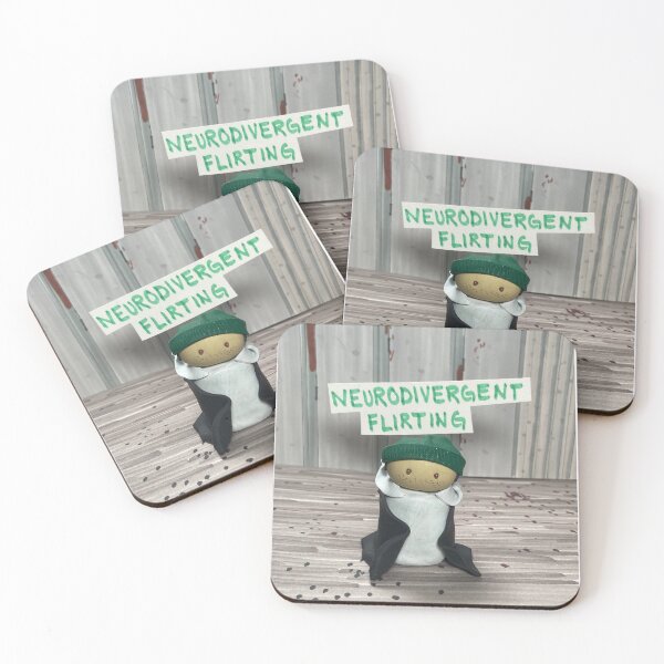 Item preview, Neurodivergent Flirting designed and sold by GilbenPeebles.