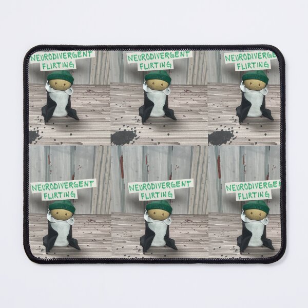 Item preview, Neurodivergent Flirting designed and sold by GilbenPeebles.