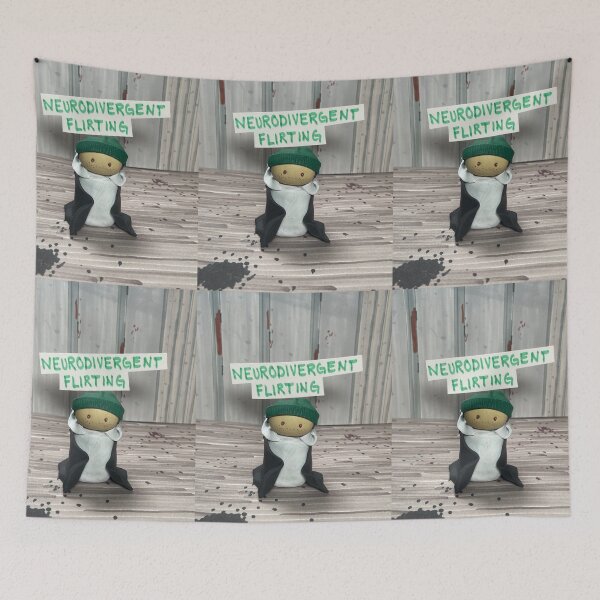 Item preview, Neurodivergent Flirting designed and sold by GilbenPeebles.