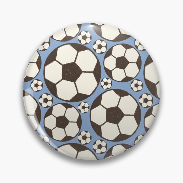 Item preview, Soccer Ball Seamless Pattern designed and sold by MiloverseOfficial.