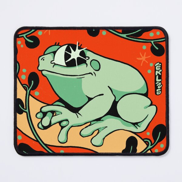 Item preview, Cheeky Frog designed and sold by EvaLundArt.