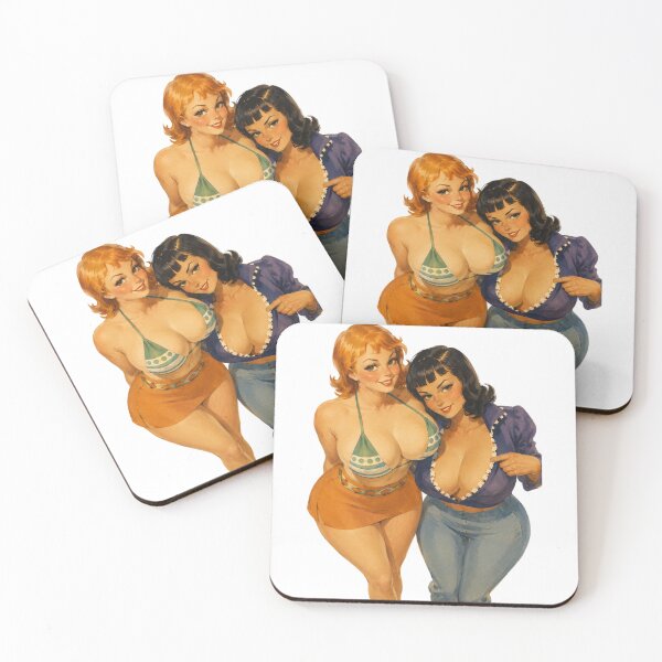 Item preview, Grand Line Retro Pinup Duo designed and sold by Cosplayvintage.