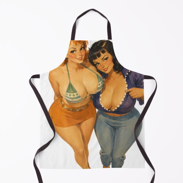 Item preview, Grand Line Retro Pinup Duo designed and sold by Cosplayvintage.