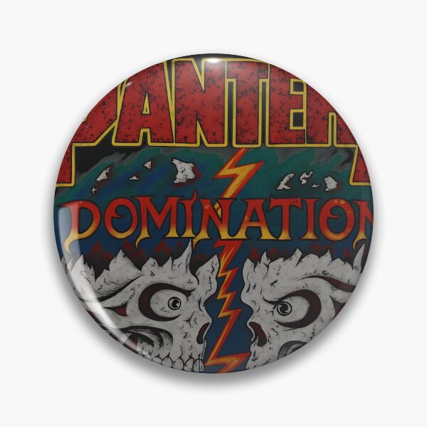 Item preview, Domination Skull Lightning Metal Graphic designed and sold by Bassot-Studio.