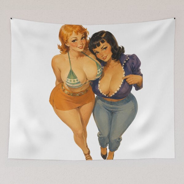 Item preview, Grand Line Retro Pinup Duo designed and sold by Cosplayvintage.