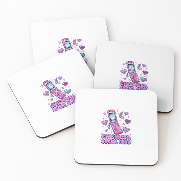 Item preview, Chismosa Social Club Y2K Pink Flip Phone Spanish Meme designed and sold by PictoVibe.