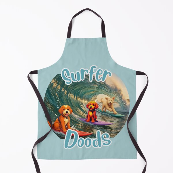 Item preview, Surfer Doods (round) designed and sold by Doodles Down South.