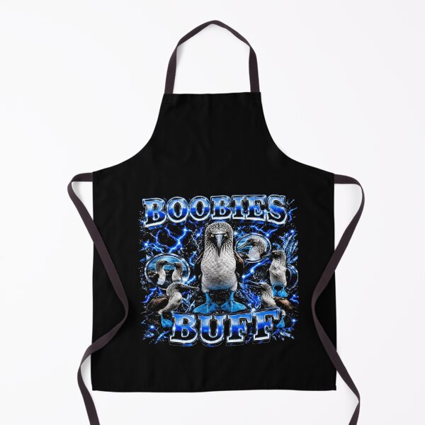 Item preview, Funny Boobies Buff Blue Footed Booby Bird Humor Art designed and sold by elderberry.