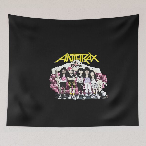 Item preview, Band Lineup Brick Wall Cartoon Graphic designed and sold by Bassot-Studio.