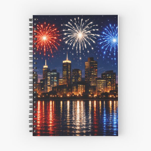 Item preview, 4th of July Night Reflection designed and sold by jgvisualarts.