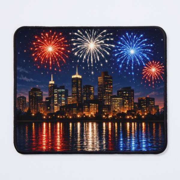 Item preview, 4th of July Night Reflection designed and sold by jgvisualarts.