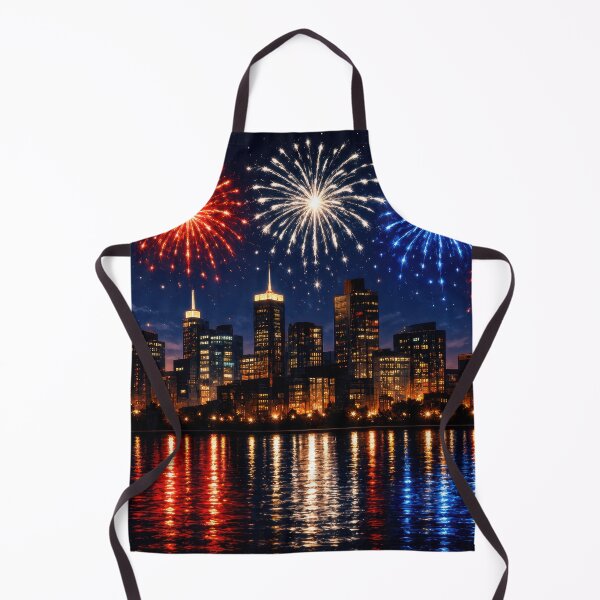 Item preview, 4th of July Night Reflection designed and sold by jgvisualarts.