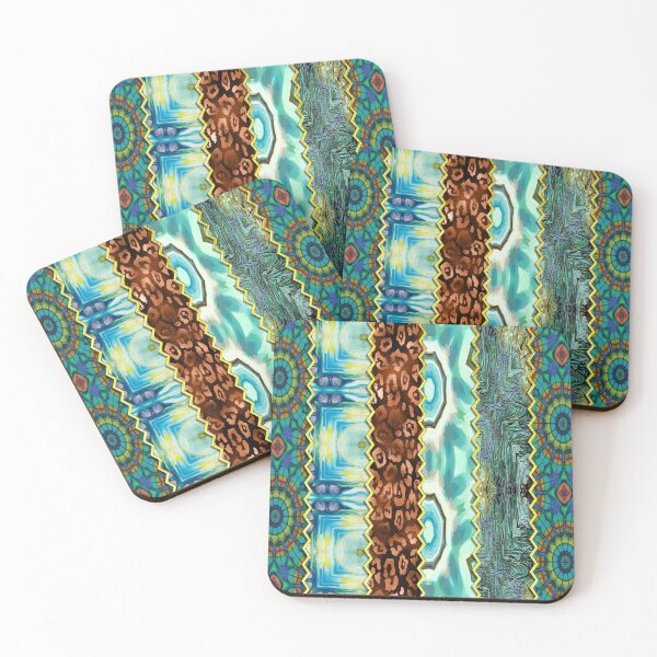 Item preview, Bohemian African Tribal Abstract Pattern designed and sold by LiveLearnCreate.