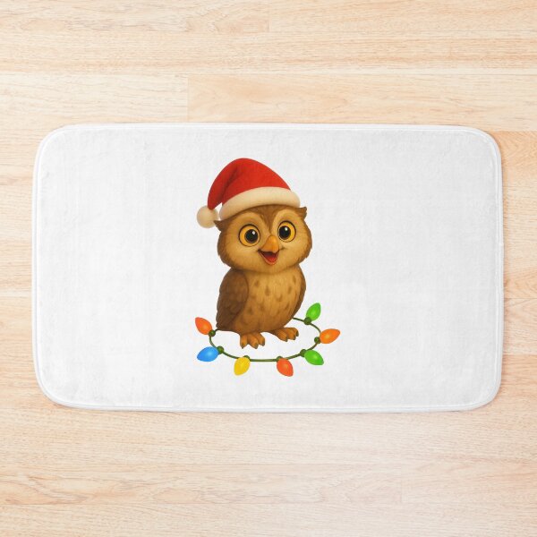 Item preview, Christmas Owl designed and sold by Sillytoe.
