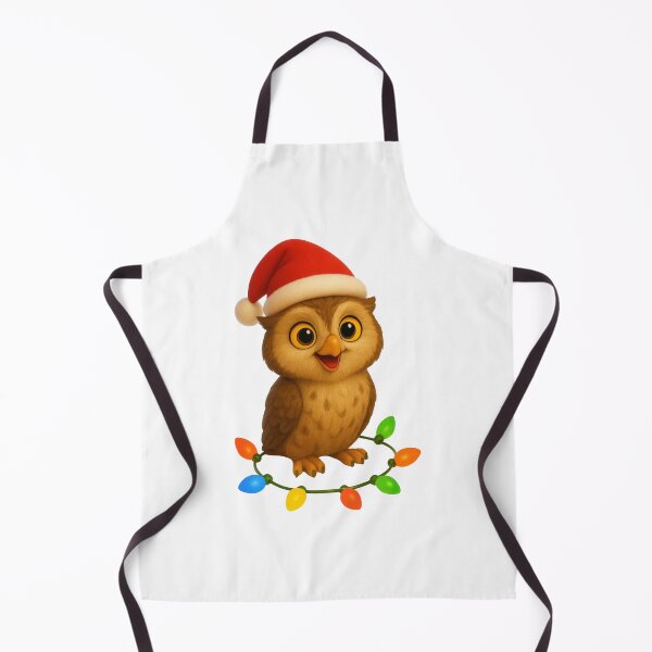 Item preview, Christmas Owl designed and sold by Sillytoe.
