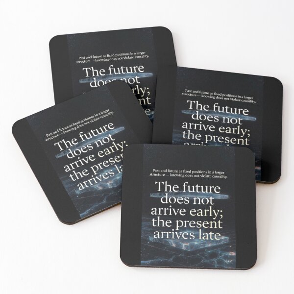 Item preview, Past and future are positions within a larger structure  designed and sold by Fractal_Psyience.
