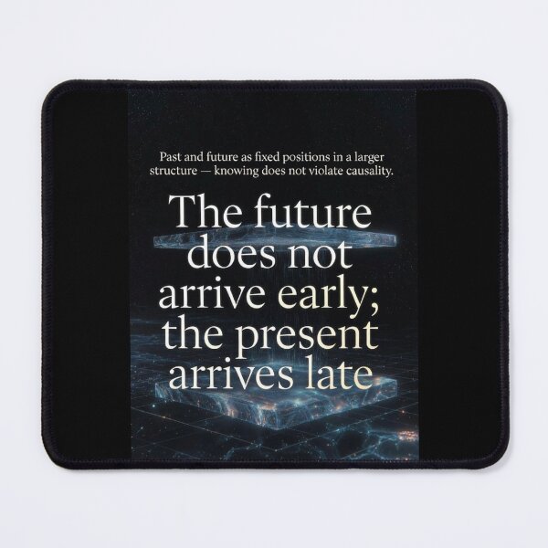 Item preview, Past and future are positions within a larger structure  designed and sold by Fractal_Psyience.